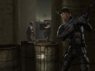 Tom Clancy's Splinter Cell - GameCube Artwork