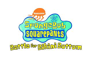 SpongeBob SquarePants: Battle for Bikini Bottom - GameCube Artwork