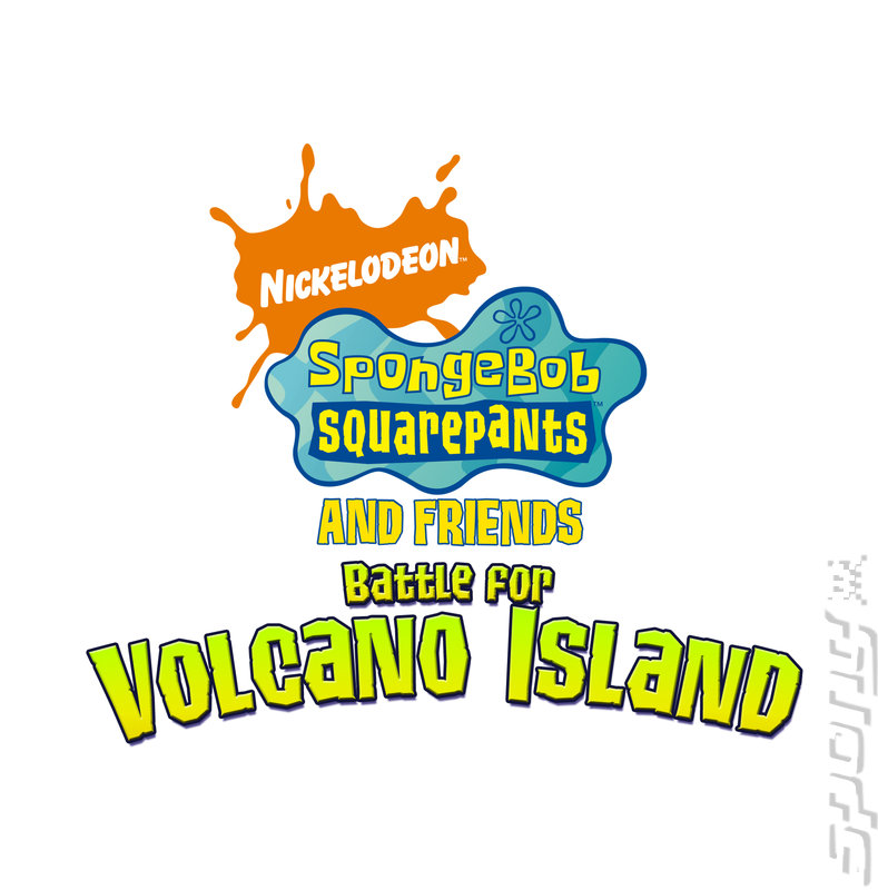 SpongeBob SquarePants and Friends: Battle For Volcano Island - PS2 Artwork