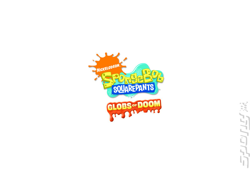 SpongeBob Squarepants Featuring Nicktoons: Globs of Doom - PS2 Artwork