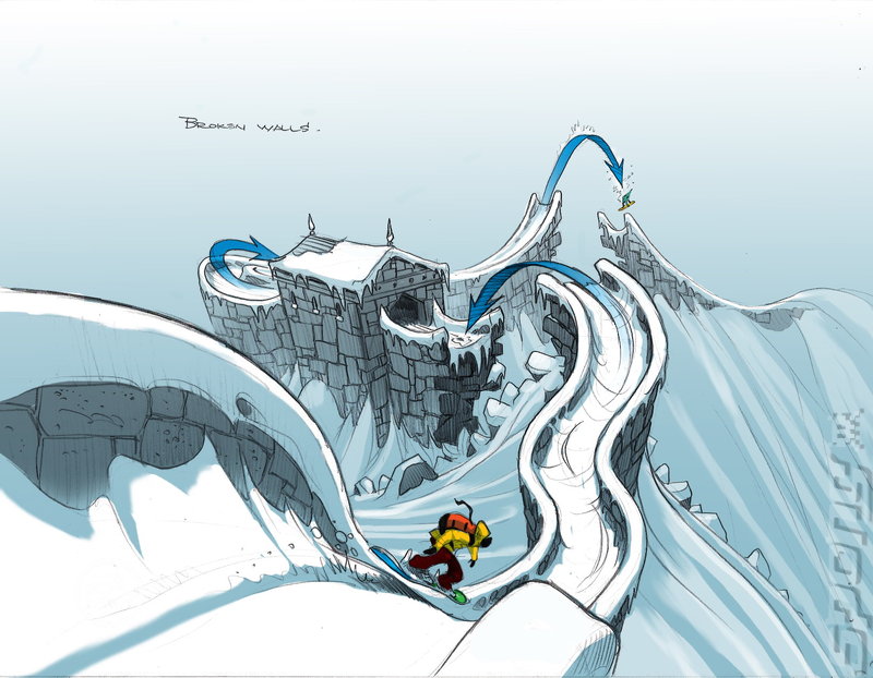 SSX - PS3 Artwork