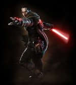 Star Wars: The Force Unleashed - Wii Artwork