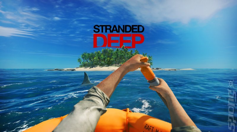 Stranded Deep - PS4 Artwork
