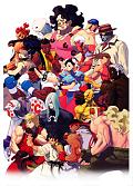 Capcom, SNK & Sammy revive the 2D beat 'em up Editorial image