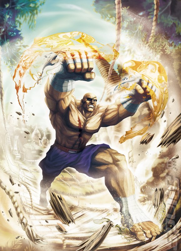 Street Fighter X Tekken - PSVita Artwork