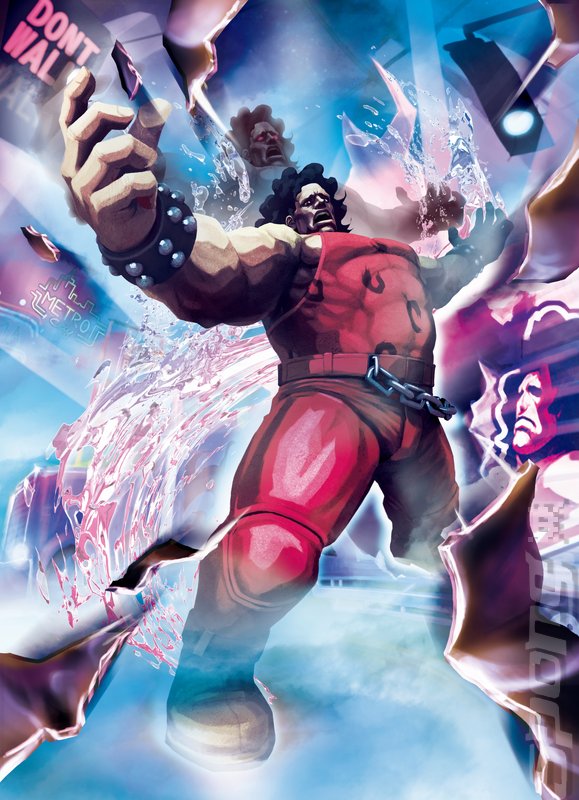 Street Fighter X Tekken - PSVita Artwork