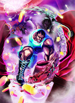 Street Fighter X Tekken - PS3 Artwork