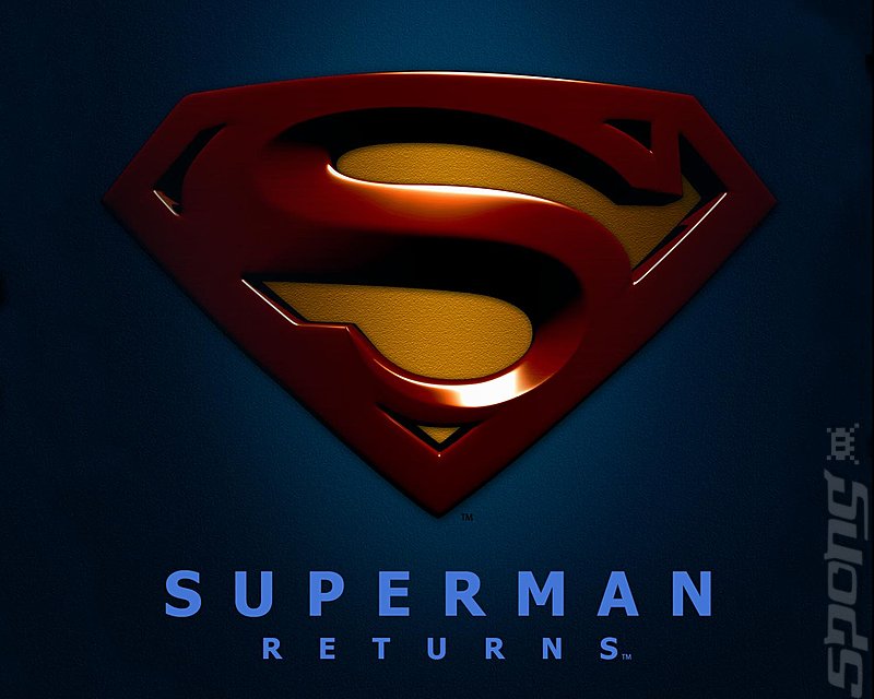 Superman Returns: The Videogame - Xbox 360 Artwork