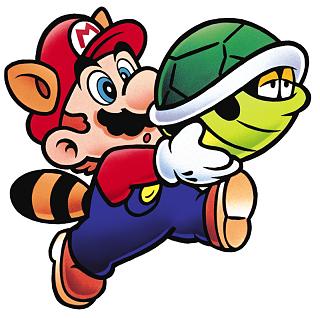 Super Mario Advance 4: Super Mario Bros. 3 - GBA Artwork