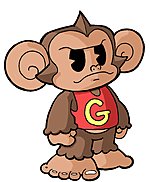 Super Monkey Adventure - PS2 Artwork