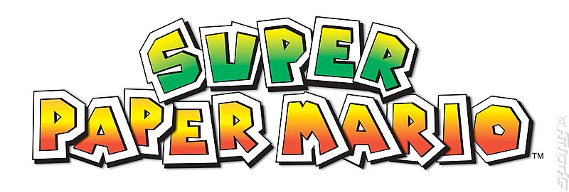 Super Paper Mario - GameCube Artwork