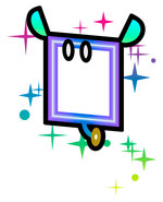 Super Paper Mario - Wii Artwork