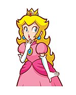 Super Princess Peach - DS/DSi Artwork