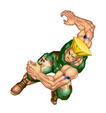 Super Street Fighter II Turbo HD Remix - PS3 Artwork