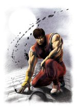 Super Street Fighter IV - Xbox 360 Artwork