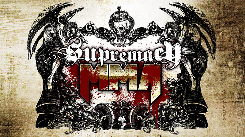 Supremacy MMA - PSVita Artwork