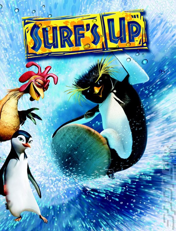 Surf's Up - GBA Artwork