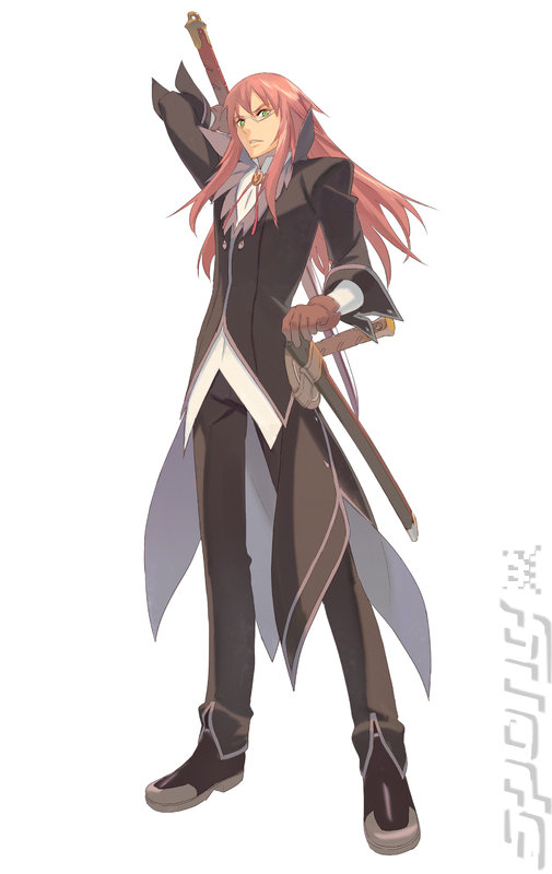Tales of Symphonia: Dawn of the New World - Wii Artwork