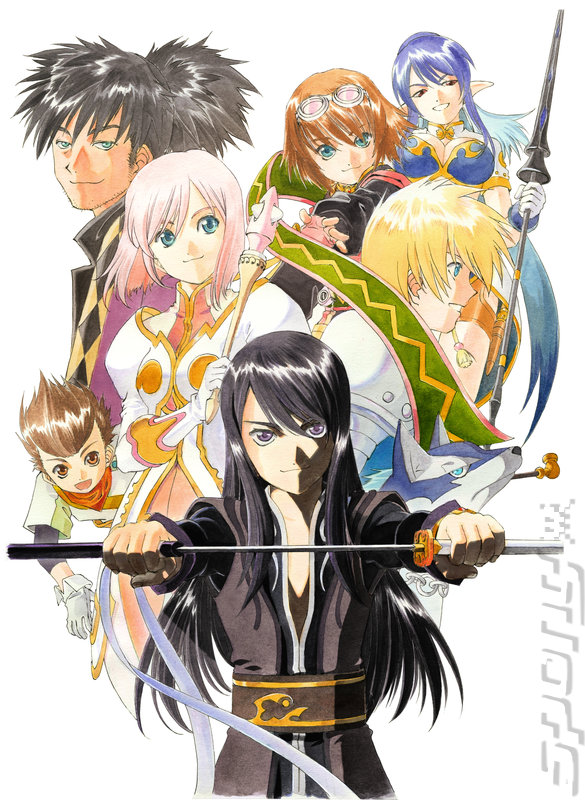 Tales of Vesperia PS3 Website Launches News image