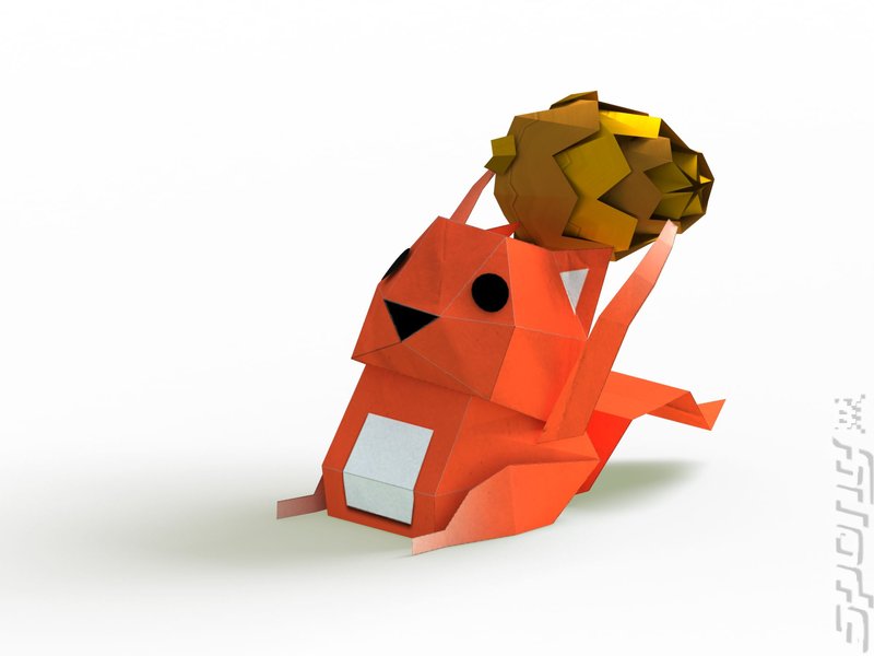 Tearaway - PSVita Artwork