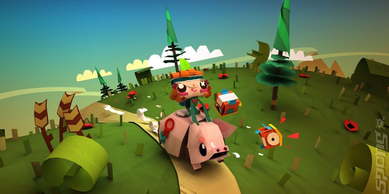 Tearaway - PSVita Artwork