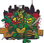 Teenage Mutant Ninja Turtles: Mutant Melee - Xbox Artwork