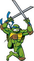 Teenage Mutant Ninja Turtles - GameCube Artwork