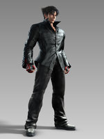 Tekken Hybrid - PS3 Artwork