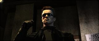 Terminator 3: The Redemption - PS2 Artwork