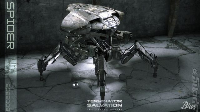 Terminator: Salvation - Xbox 360 Artwork