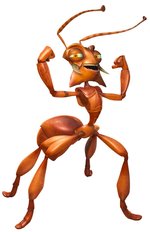 The Ant Bully - PS2 Artwork