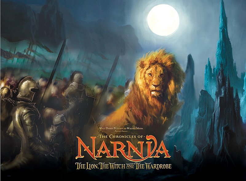 The Chronicles of Narnia: The Lion, The Witch and The Wardrobe - PS2 Artwork