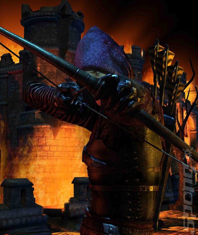 The Elder Scrolls IV: Oblivion - PC Artwork