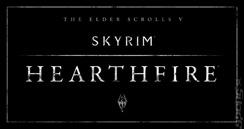 The Elder Scrolls V: Skyrim: Hearthfire - Xbox 360 Artwork