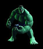 The Incredible Hulk: Ultimate Destruction - GameCube Artwork