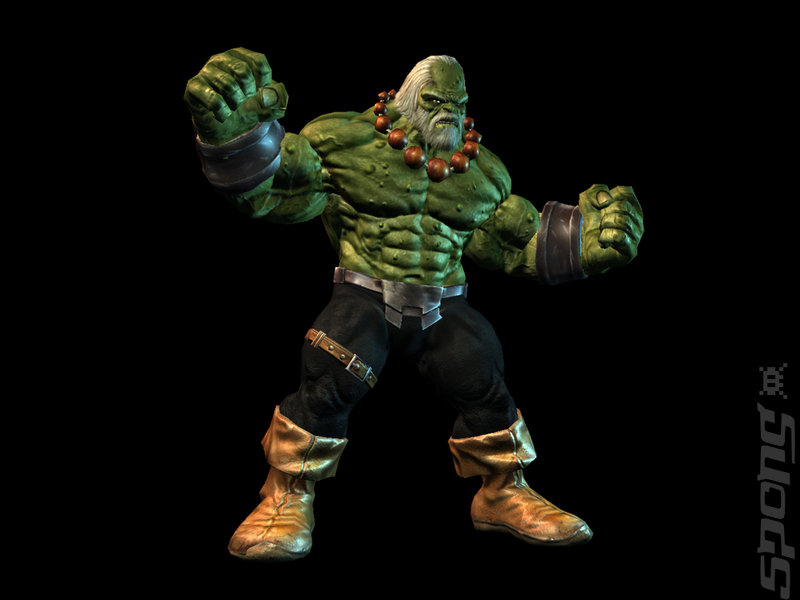 The Incredible Hulk - PS2 Artwork