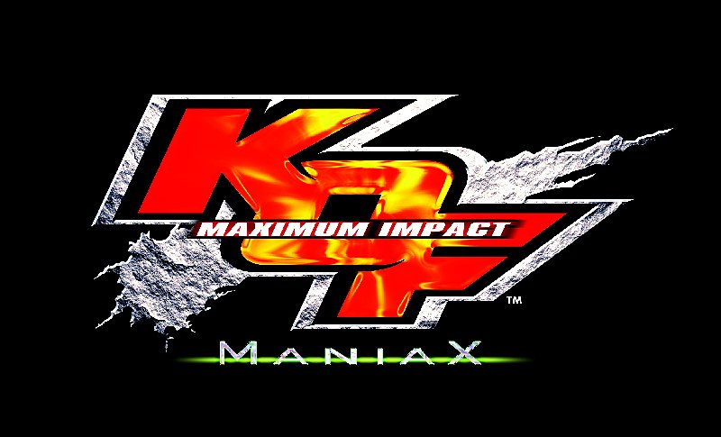 The King of Fighters Maximum Impact: Maniax - Xbox Artwork