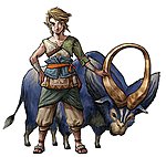 The Legend of Zelda: Twilight Princess - GameCube Artwork