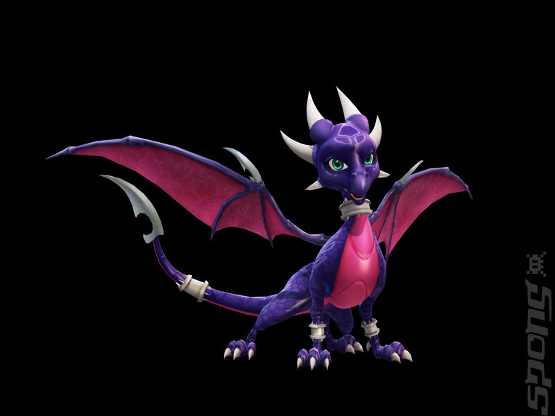 The Legend Of Spyro: Dawn Of The Dragon - PS2 Artwork