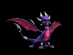 The Legend Of Spyro: Dawn Of The Dragon - Wii Artwork
