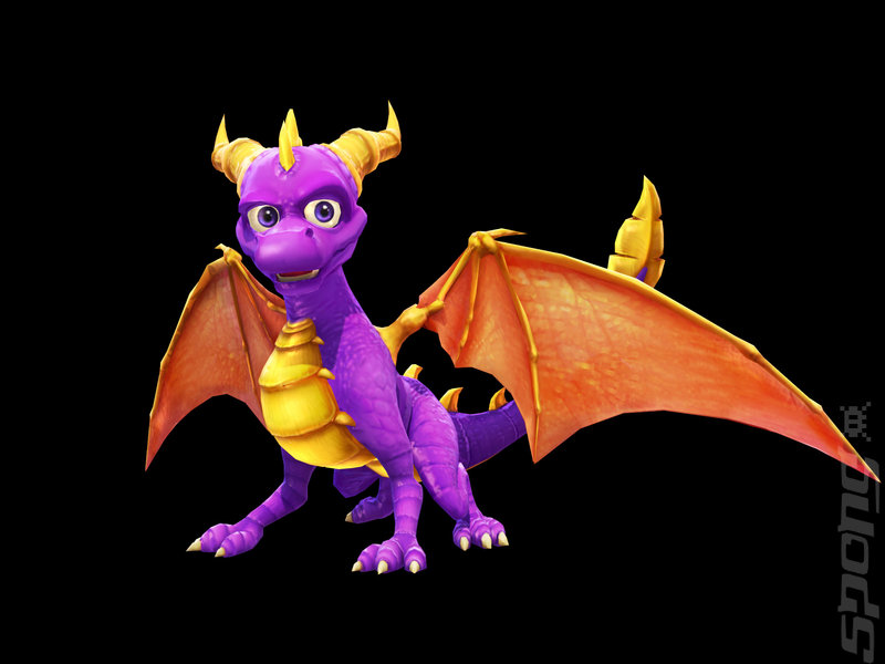 The Legend Of Spyro: Dawn Of The Dragon - DS/DSi Artwork