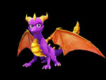 The Legend Of Spyro: Dawn Of The Dragon - DS/DSi Artwork