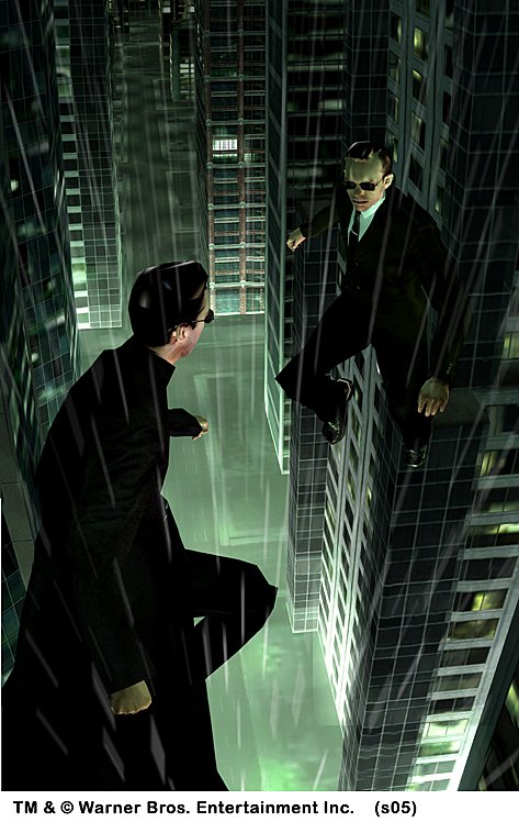 The Matrix: Path of Neo - Xbox Artwork