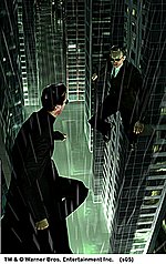 The Matrix: Path of Neo - PS2 Artwork