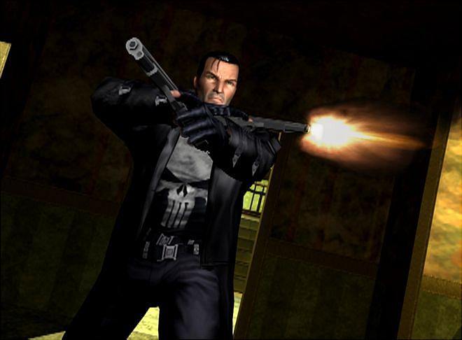 The Punisher - Xbox Artwork