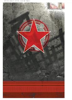 The Red Star - PS2 Artwork