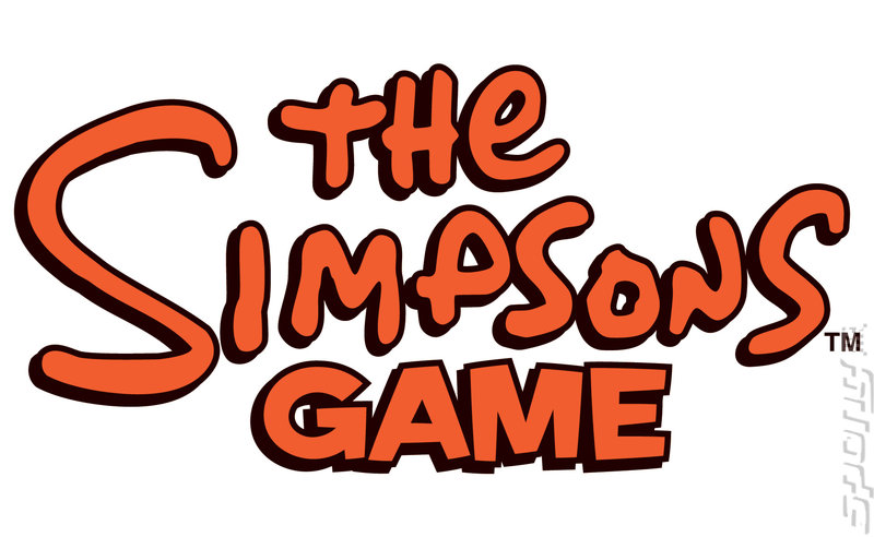 The Simpsons Game - PS3 Artwork