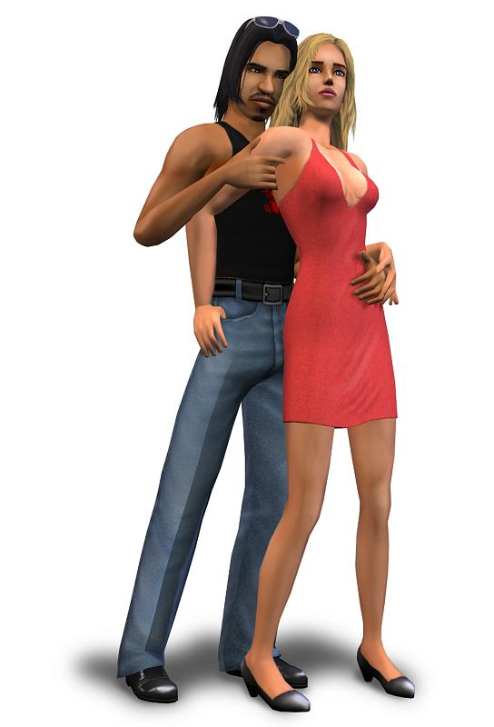 The Sims 2 - Xbox Artwork