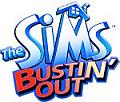 The Sims Bustin' Out - GBA Artwork