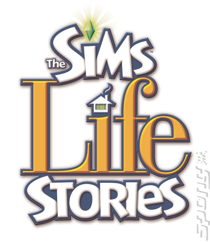 The Sims Life Stories - PC Artwork